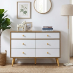 CARSON 6 Drawer Chest-Puritan Pine