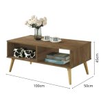 [Package] CARSON 180cm 2 In 1 Living Set-Puritan Pine - Image 6