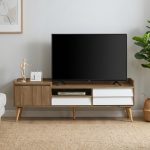 CARSON 180cm TV Cabinet-Puritan Pine