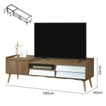 [Package] CARSON 180cm 2 In 1 Living Set-Puritan Pine - Image 7