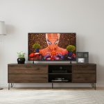 COLUMBIA 180cm TV Cabinet-Walnut