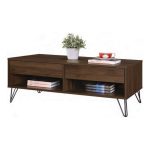 COLUMBIA 110cm Coffee Table-Walnut