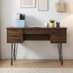 COLUMBIA 120cm Study Desk-Walnut