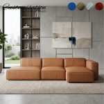 [Custom Made] CARMO 3 Seater L Shaped Sofa