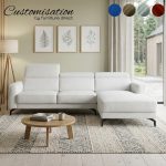 [Custom Made] DODGE 2.6 Meter L Shaped Sofa