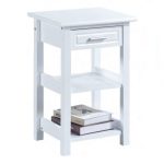 AYTAN 60cm Storage Rack-White