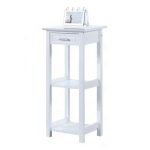 AYTAN 90cm Storage Rack-White