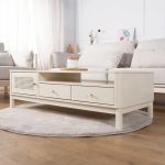 LUCENIA 120cm Coffee Table-Ivory