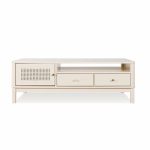 LUCENIA 120cm Coffee Table-Ivory - Image 3