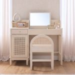 LUCENIA Dressing Table Set-Ivory