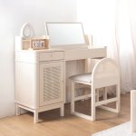 LUCENIA Dressing Table Set-Ivory - Image 3