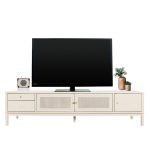 LUCENIA 180cm TV Cabinet-Ivory - Image 2