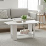MAYA 90x45CM Coffee Table-White