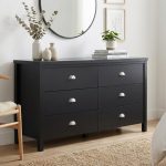 SHERRY 6 Drawer Chest-Black
