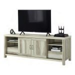 VERANO 180cm TV Cabinet-White Oak