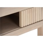 LUDLOW 120cm 2 Sliding Door Study Desk-White Wash - Image 5