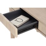 LUDLOW 120cm 2 Sliding Door Study Desk-White Wash - Image 6