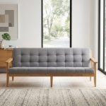 TERRA 3 Seater Sofa-Grey