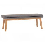 CHANEL 140CM Bench Chair-Natural