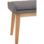 CHANEL 140CM Bench Chair-Natural - Image 6