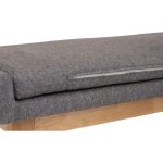 CHANEL 140CM Bench Chair-Natural - Image 3