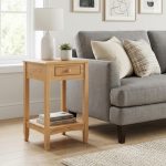 SHARD Medium Multi Purpose Rack Side Table-Natural