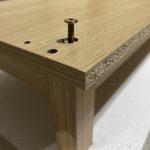ALESANA 180cm Rattan Door TV Cabinet-Oak photo review