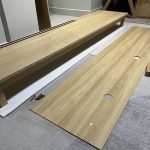 ALESANA 180cm Rattan Door TV Cabinet-Oak photo review