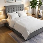 JANESSA King Size Pet Friendly Divan Bed Frame-Grey - Image 9