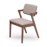 STAREX Dining Chair-Walnut