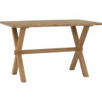 BRADFORD 150x95cm Counter Table-Light Walnut - Image 3