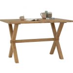 BRADFORD 150x95cm Counter Table-Light Walnut