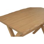 BRADFORD 150x95cm Counter Table-Light Walnut - Image 2