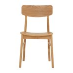 KODE Solid Bentwood Dining Chair-Natural - Image 8