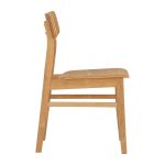 KODE Solid Bentwood Dining Chair-Natural - Image 7