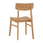 KODE Solid Bentwood Dining Chair-Natural - Image 6