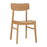 KODE Solid Bentwood Dining Chair-Natural - Image 5