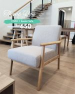 MIFO 2 Seater Pet Friendly Sofa-Beige - Image 12