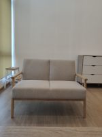 MIFO 3 Seater Pet Friendly Sofa-Beige - Image 15