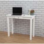 NANCY 90cm 1 Drawer Console Table-White - Image 5