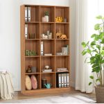 ECO 3X5 Cube Filling Cabinet-Oak