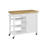 DESMOND Kitchen Cart-White - Image 7