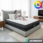 CUSTOM MADE-CONNIE Divan Bed Frame-4 Sizes