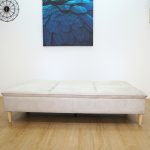 ESSIE 3 Seater Pet Friendly Sofa Bed-Beige - Image 3