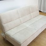 ESSIE 3 Seater Pet Friendly Sofa Bed-Beige - Image 9