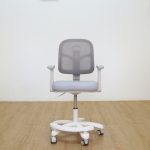 Y03 Kids Ergonomic Study Chair-Grey - Image 8