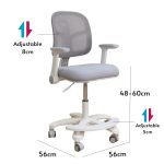[Package] 601 2 In 1 Ergonomic Study Desk Set - Image 5