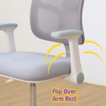 Y03 Kids Ergonomic Study Chair-Grey - Image 4