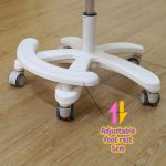 Y03 Kids Ergonomic Study Chair-Grey - Image 5