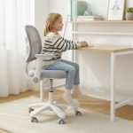 Y03 Kids Ergonomic Study Chair-Grey - Image 2